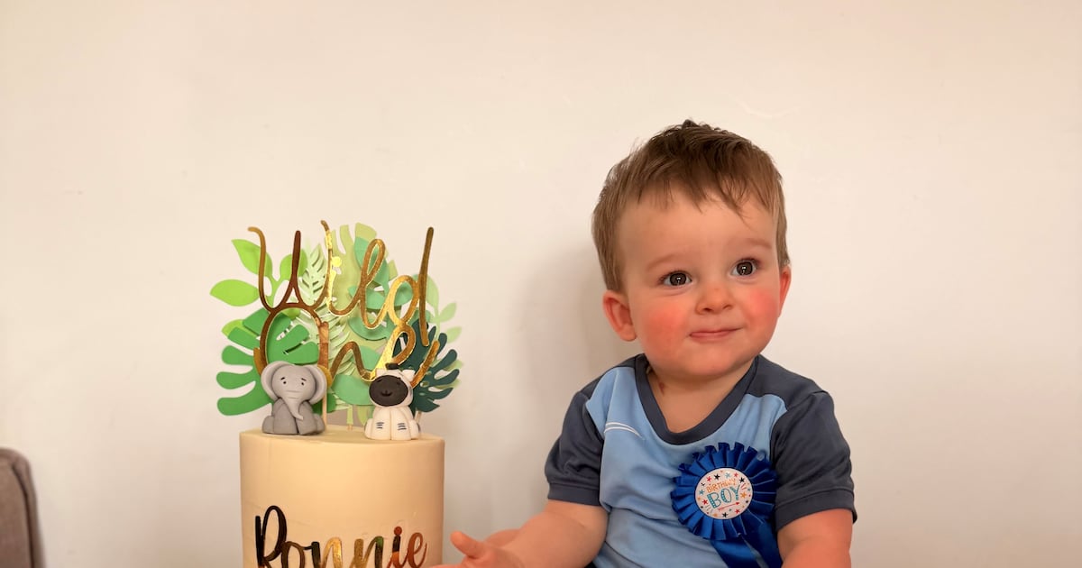 Urgent stem cell plea for baby boy with rare blood disorder – The Irish News