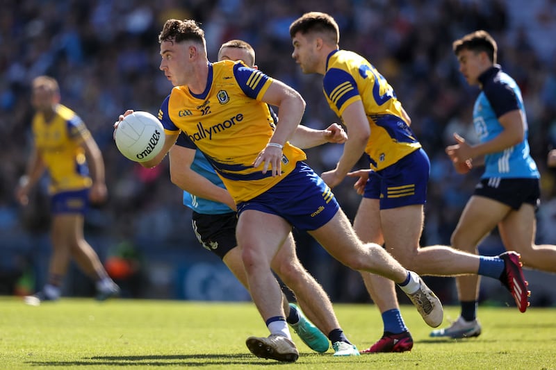 Roscommon's Cian McKeon. Photograph: Ben Brady/Inpho
