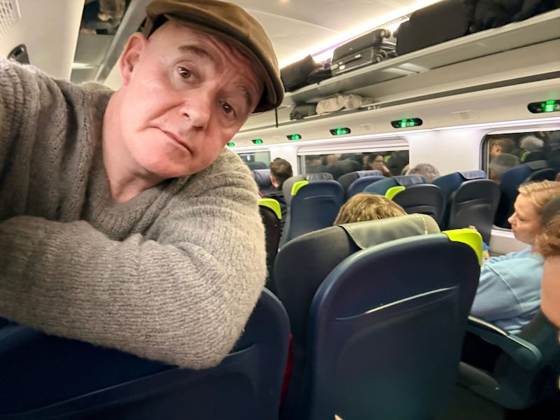 Conor Pope on the Eurostar