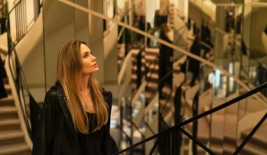 ‘Angelina Jolie was a punk when she was younger. She still has that spirit’ – The Irish Times