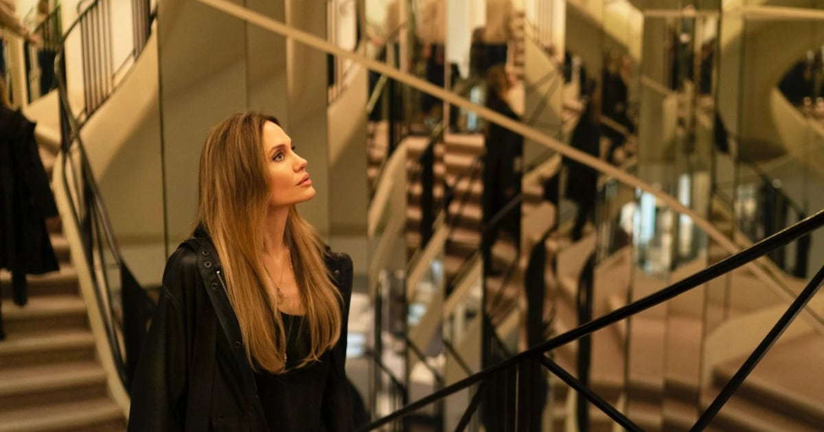 ‘Angelina Jolie was a punk when she was younger. She still has that spirit’ – The Irish Times