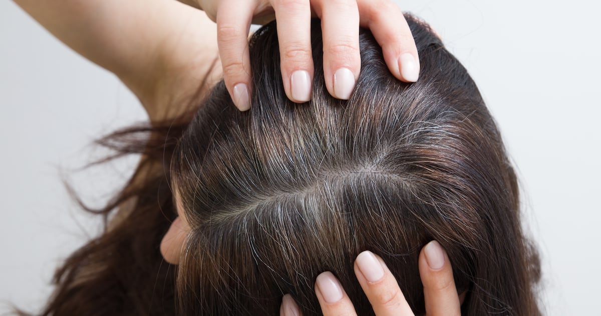 Why hair begins to turn grey and what you can do about it – The Irish Times