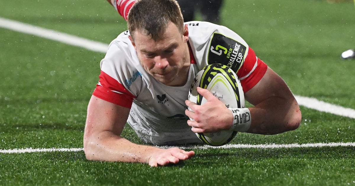 Ulster blitz La Rochelle in Belfast to reach Challenge Cup semi-finals – The Irish Times