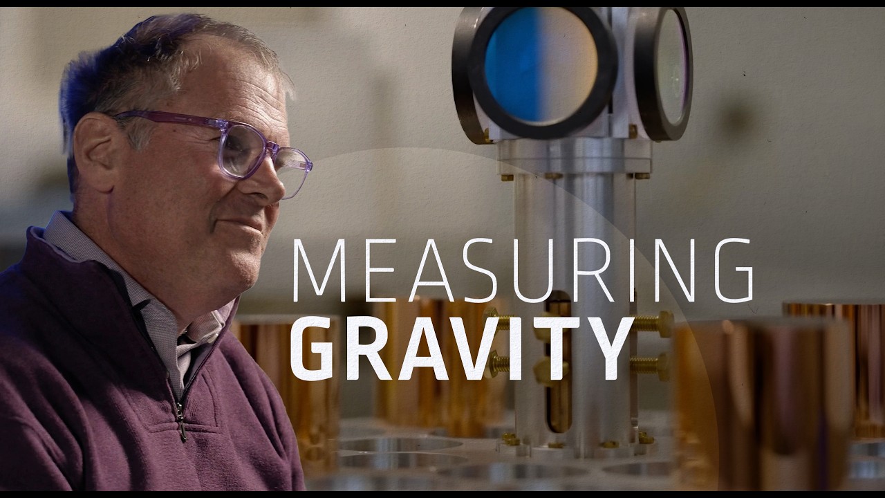 YouTube | The ‘Black Sheep’ of the Fundamental Constants: Measuring Big G