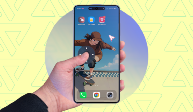 I'm finally using my giant phone with one thumb, and it feels like magic