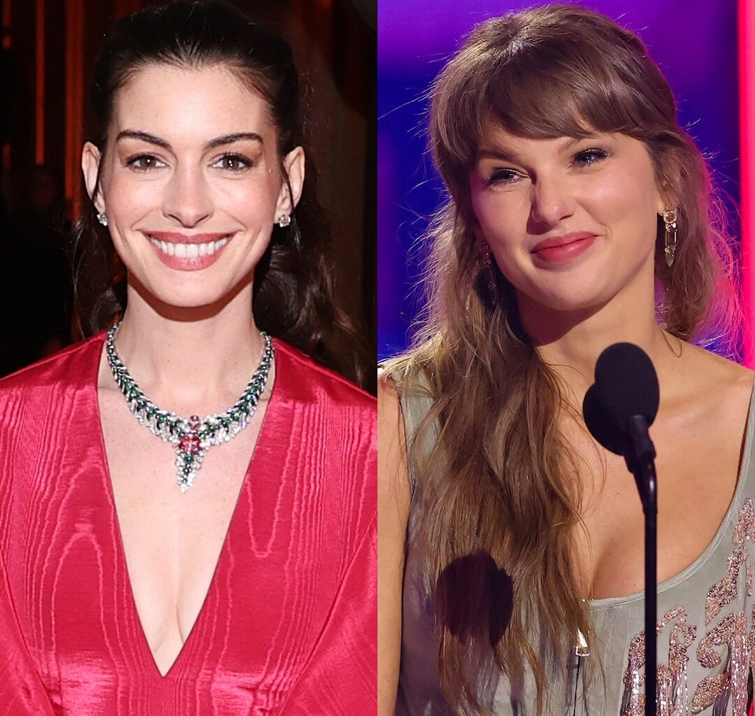 Anne Hathaway Reveals Taylor Swift Sweet Note
