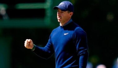 Rory McIlroy turns on style to grab share of Masters lead as Augusta shows its fangs and takes major scalps