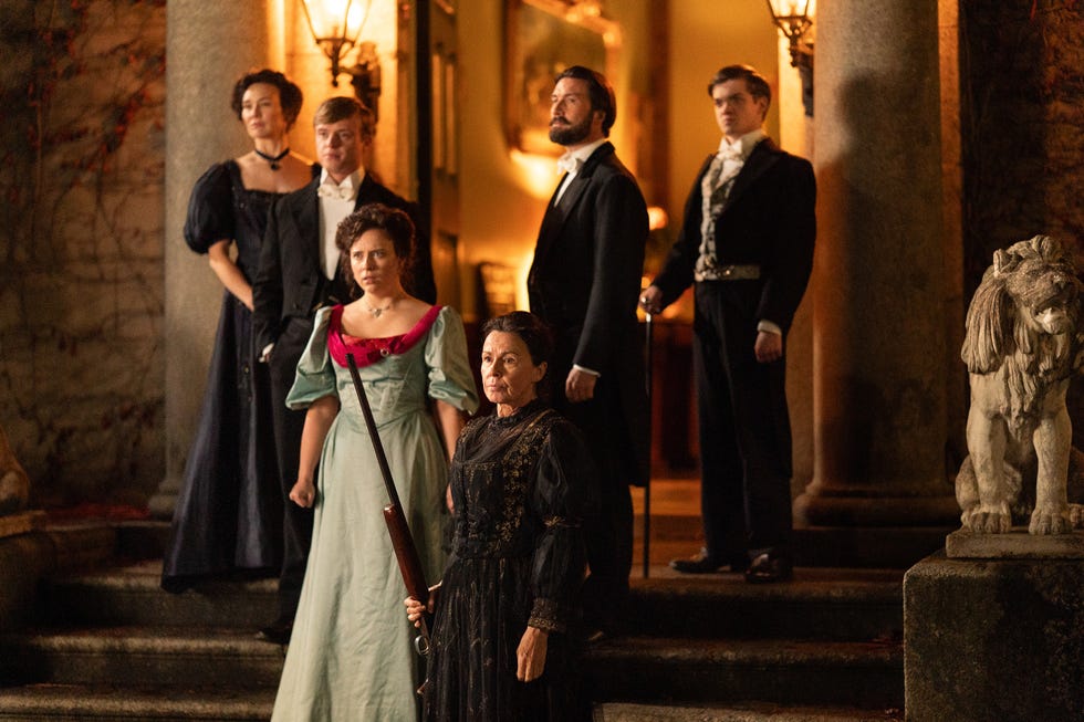 claire cooper, adam little, shannon lavelle, julie graham, liam mcmahon, zak ford williams, the hardcores season 2