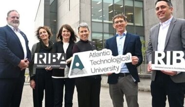 ATU Sligo’s Architecture programme achieves full RIBA validation