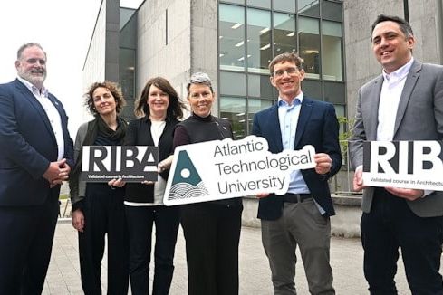ATU Sligo’s Architecture programme achieves full RIBA validation