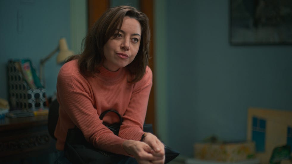 Aubrey Plaza, The Accompanist aubrey plaza, the accompanist