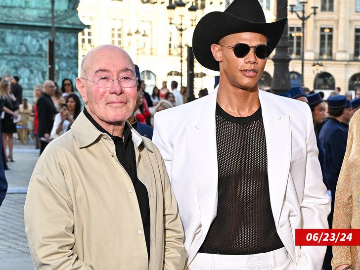 David Geffen Donovan Michaels getty