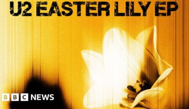 U2: Easter Lily the becomes band's second surprise EP this year - BBC