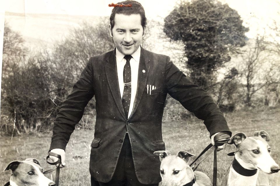 The late Paddy Darcy from Crossbridge, County Wicklow.