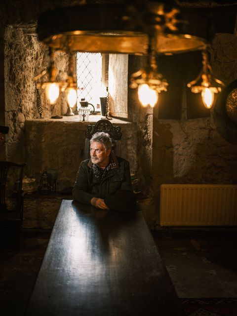 Patrick Bergin is working with Martin Scorsese on a new docuseries. Photo: Mark Condren