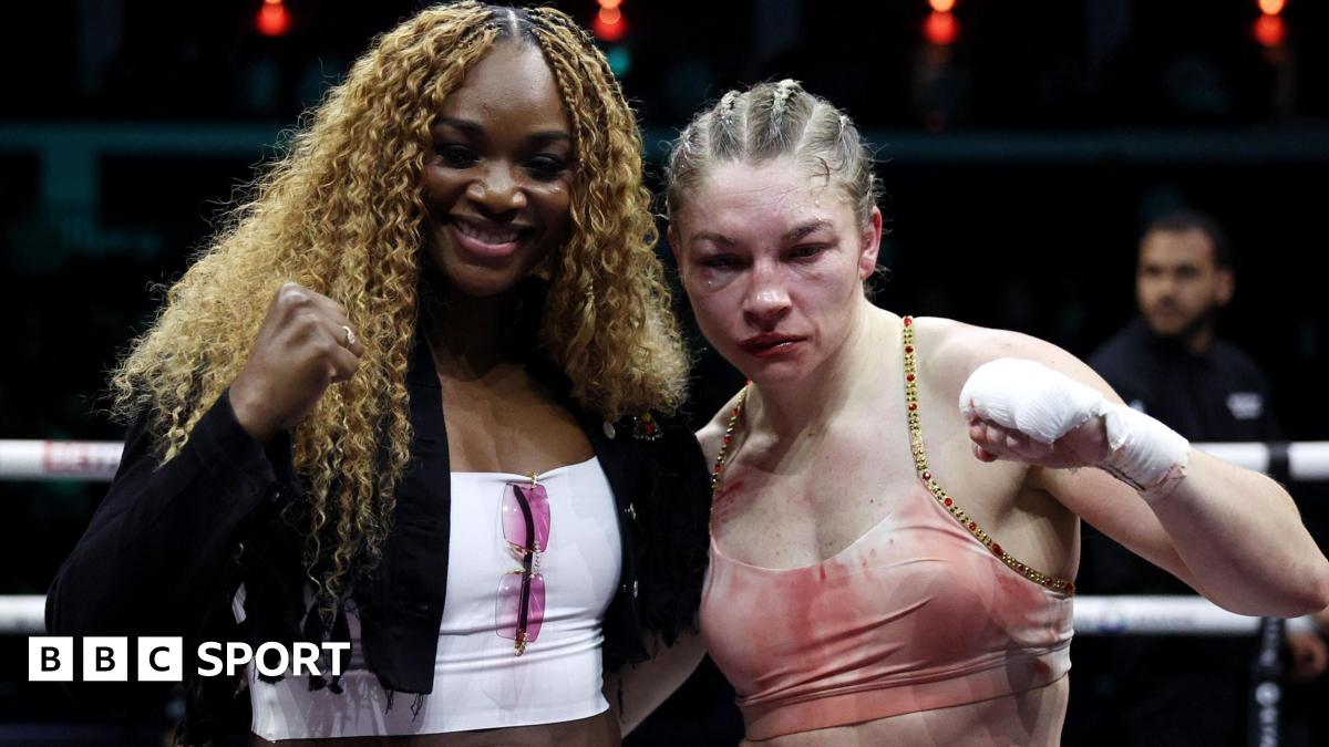 Lauren Price lands punch on Stephanie Pineiro