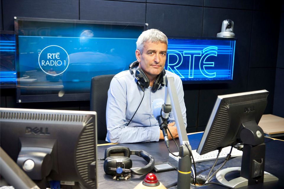 RTÉ Radio 1 presenter David McCullagh
