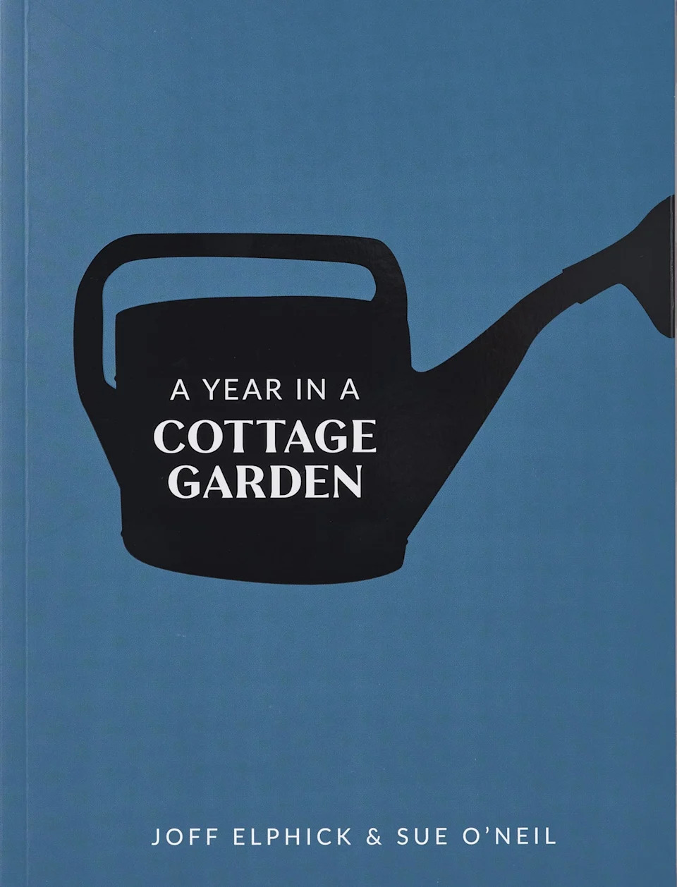 Book jacket of ‘A Year In A Cottage Garden’ by Joff Elphick & Sue O'Neil ((Genus/PA))