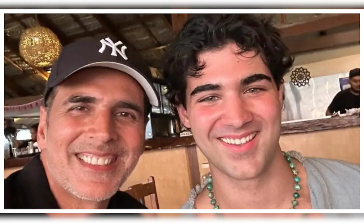 Akshay Kumar Reveals Son Aarav Works A Rs 4,500 Job, Has No Plans Of Joining Bollywood