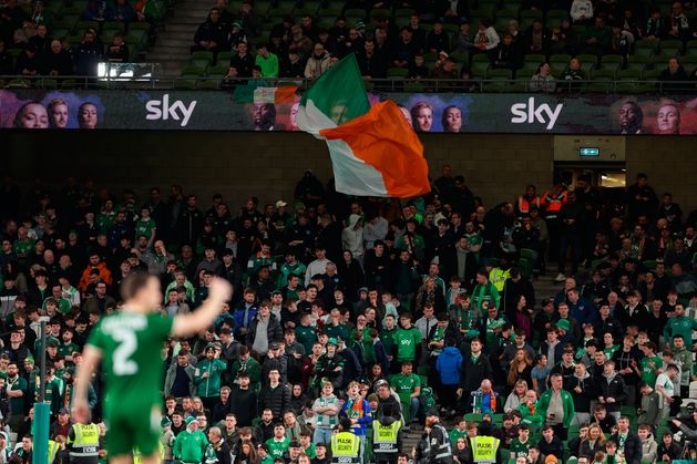 Seán O’Connor: Irish support from Prague stays true, but Uefa please don’t put us through this misery again - The Irish Independent