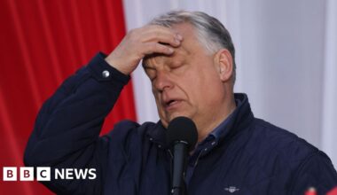 Orbán steps down from Hungarian parliament after landslide defeat - BBC