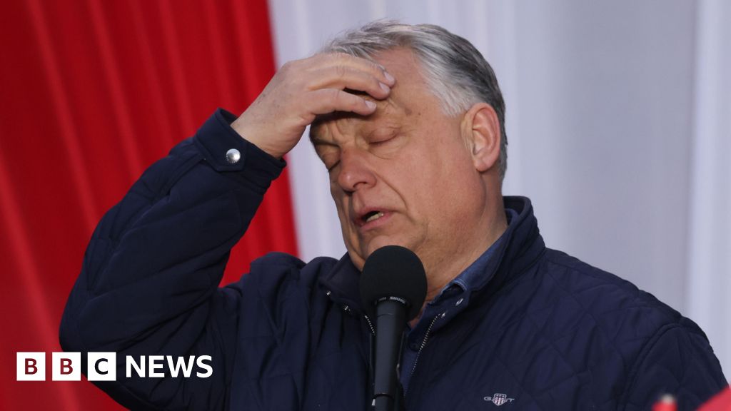 Orbán steps down from Hungarian parliament after landslide defeat - BBC