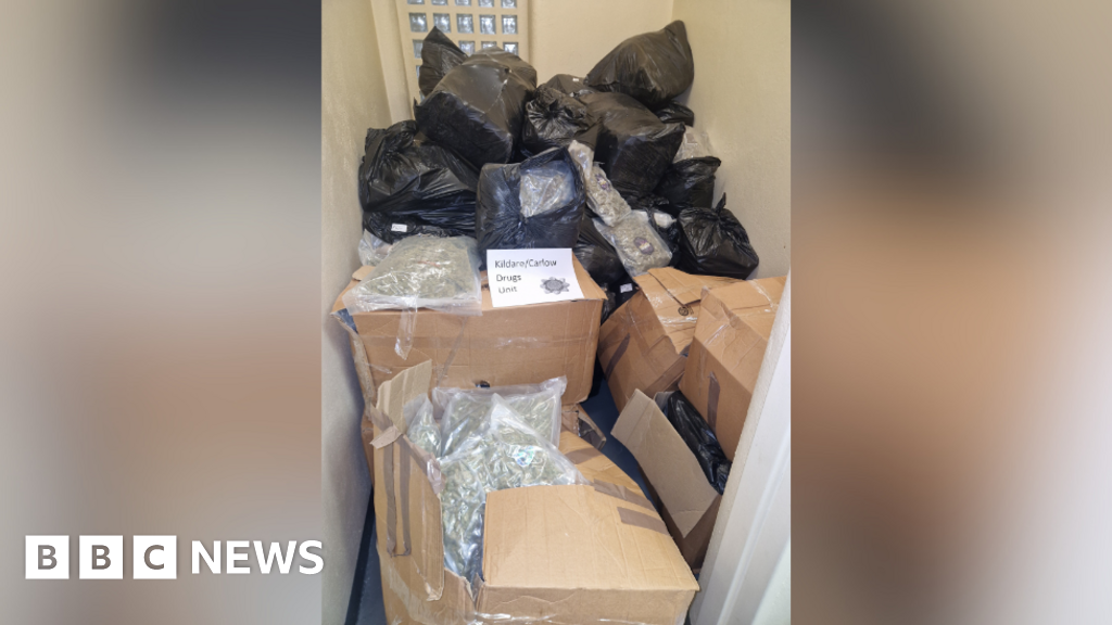 Arrests after €7m worth of cannabis seized - bbc.com