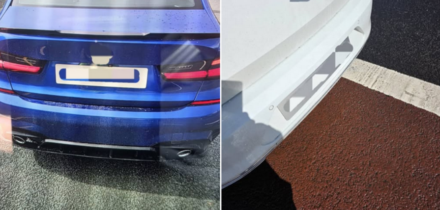 Several drivers fined for non-conforming licence plates in Letterkenny