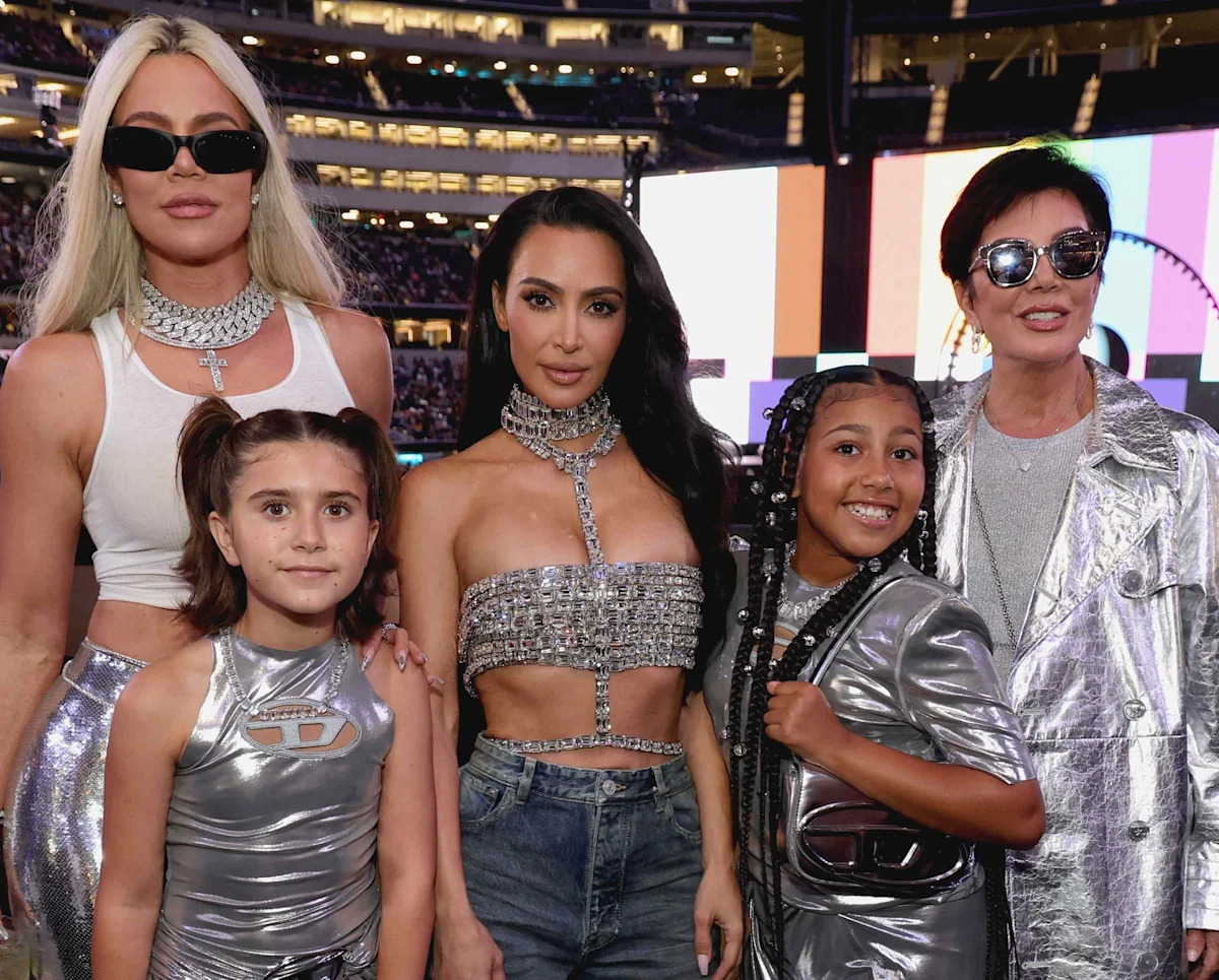 Penelope Disick, 13, Looks All Grown Up for Rare Appearance With Her Cousin North West, 12