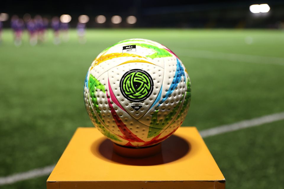 The aim is to kick off as an underage club with the target of transitioning to League of Ireland level in the early to mid 2030s. Photo: Michael P Ryan/Sportsfile