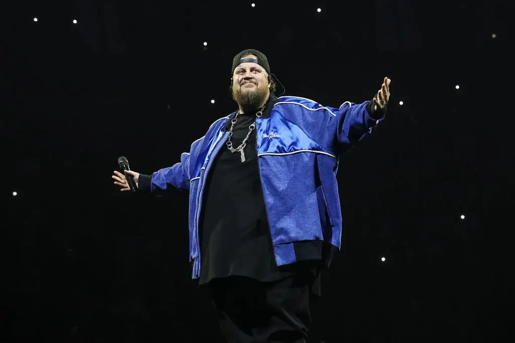 At his heaviest, Jelly Roll weighed around 540 pounds (Terry Wyatt/Getty Images)