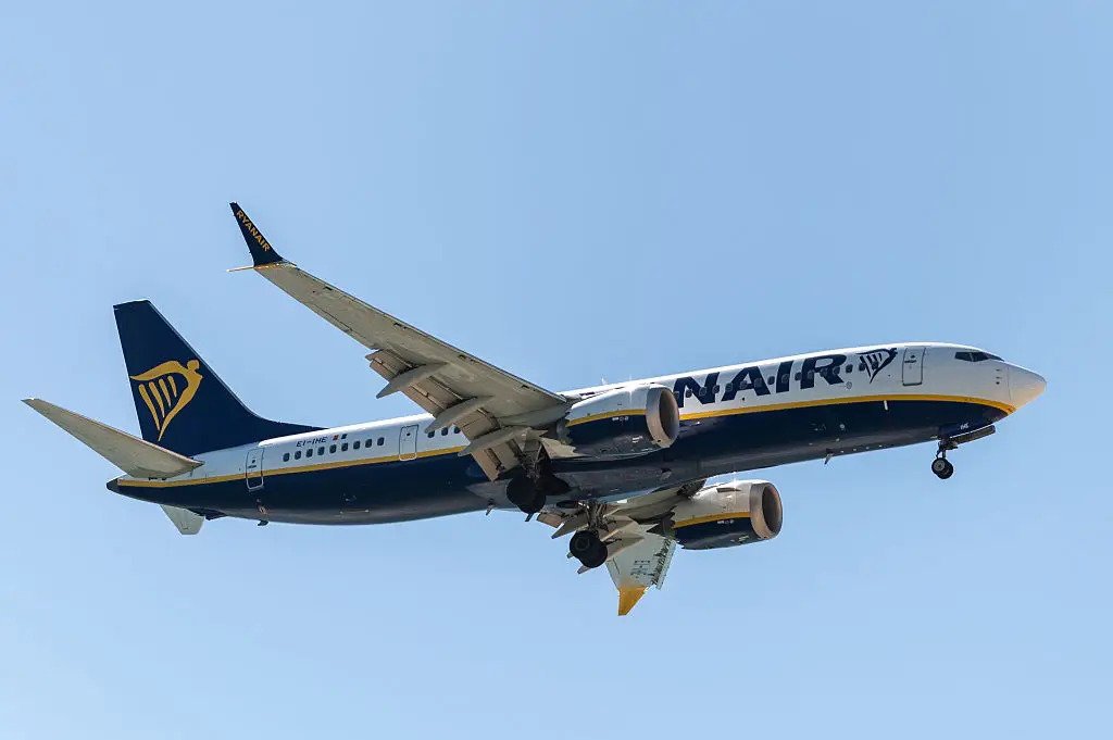Ryanair have said new costs and taxes mean some routes don't make sense to operate any longer (Marcos del Mazo/LightRocket via Getty Images)