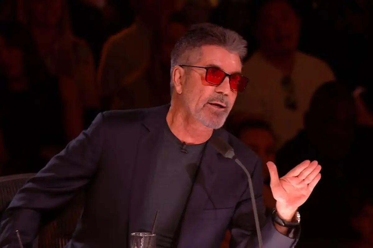 Cowell received backlash for his brisk response to Dec (ITV)