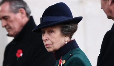 Princess Anne Represents Her Brother King Charles at Dawn Anzac Day Service 2026