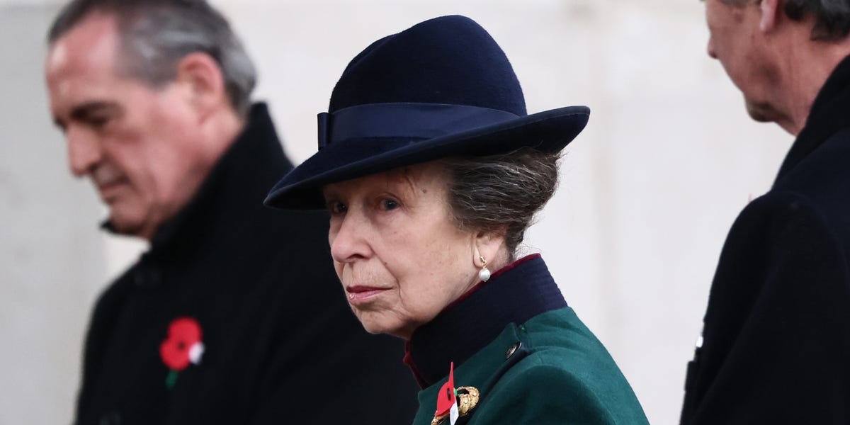 Princess Anne Represents Her Brother King Charles at Dawn Anzac Day Service 2026
