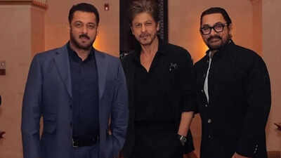 Aamir Khan shares admiration for Shah Rukh Khan; keen to work on film with him and Salman Khan - WATCH