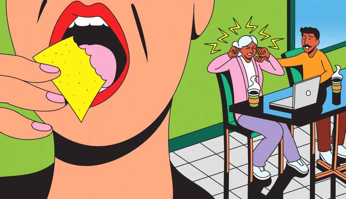 If Hearing People Chew Makes You Furious, You Might Have a Condition Linked to Anxiety, Depression and PTSD