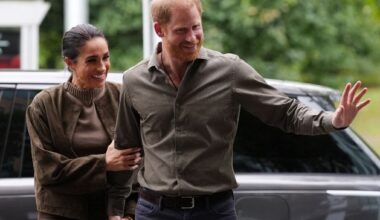 Prince Harry and Meghan arrive in Australia – but petition over tour policing costs draws more than 45,000 signatures