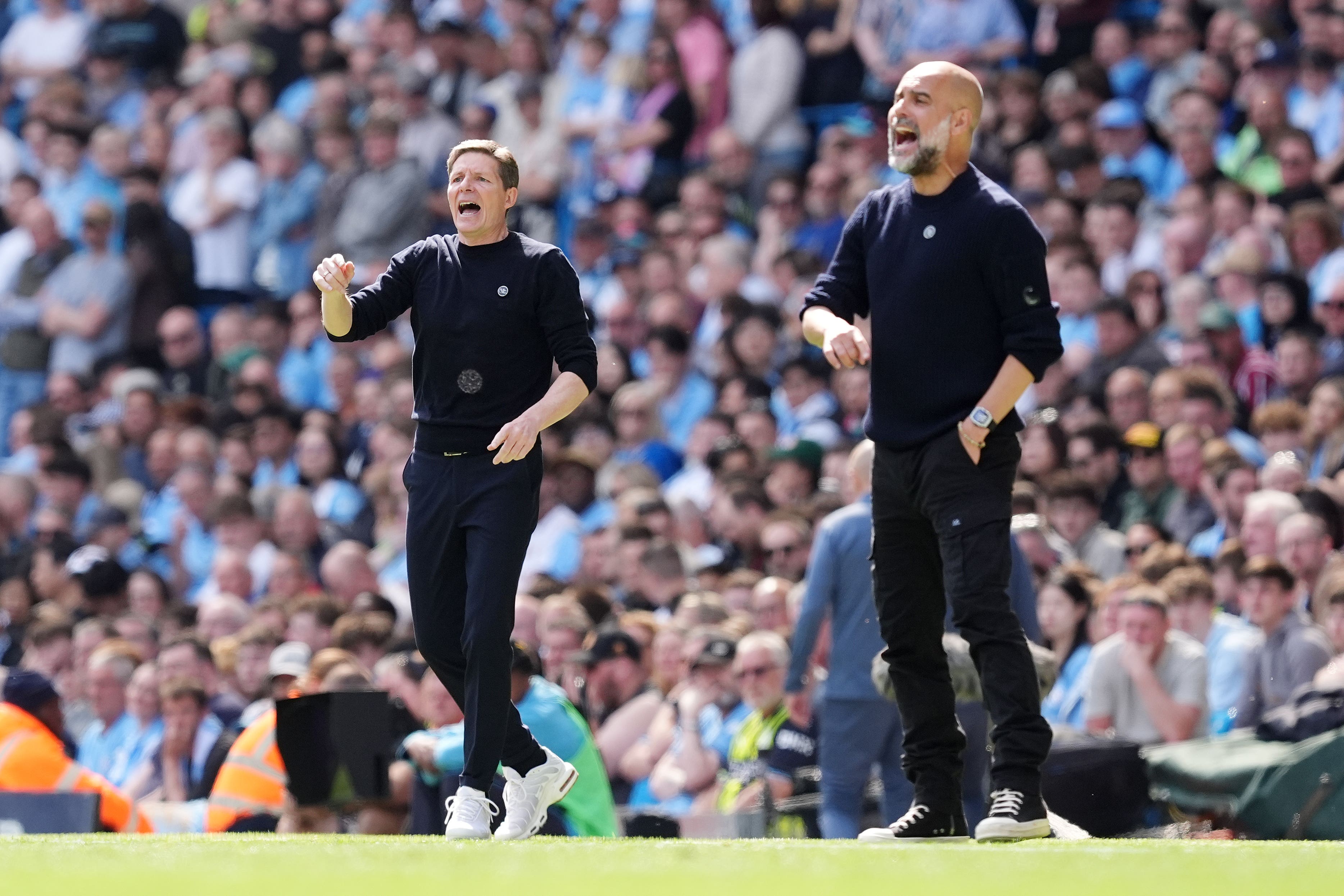 Manchester City’s rearranged game against Crystal Palace faced complications due to the London club’s European campaign