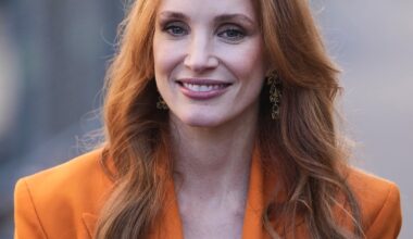 Jessica Chastain Short Hair, Bob Haircut on Red Carpet