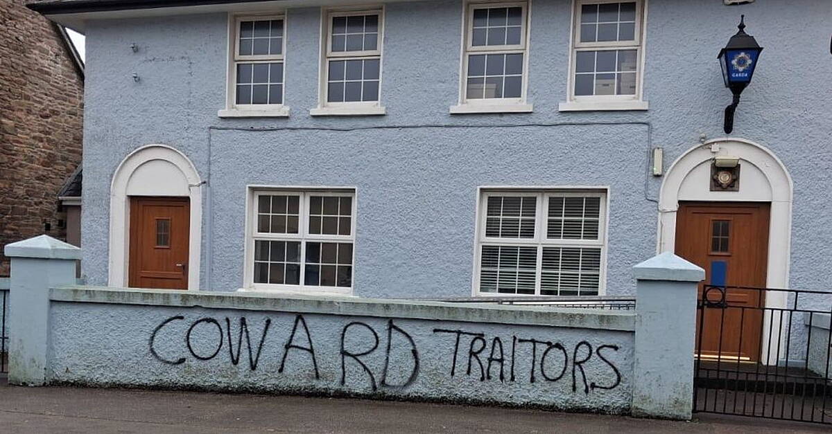 Act of vandalism on West Kerry garda station condemned