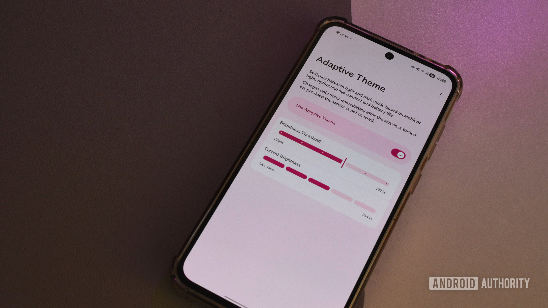 adaptive theme dark mode app 1