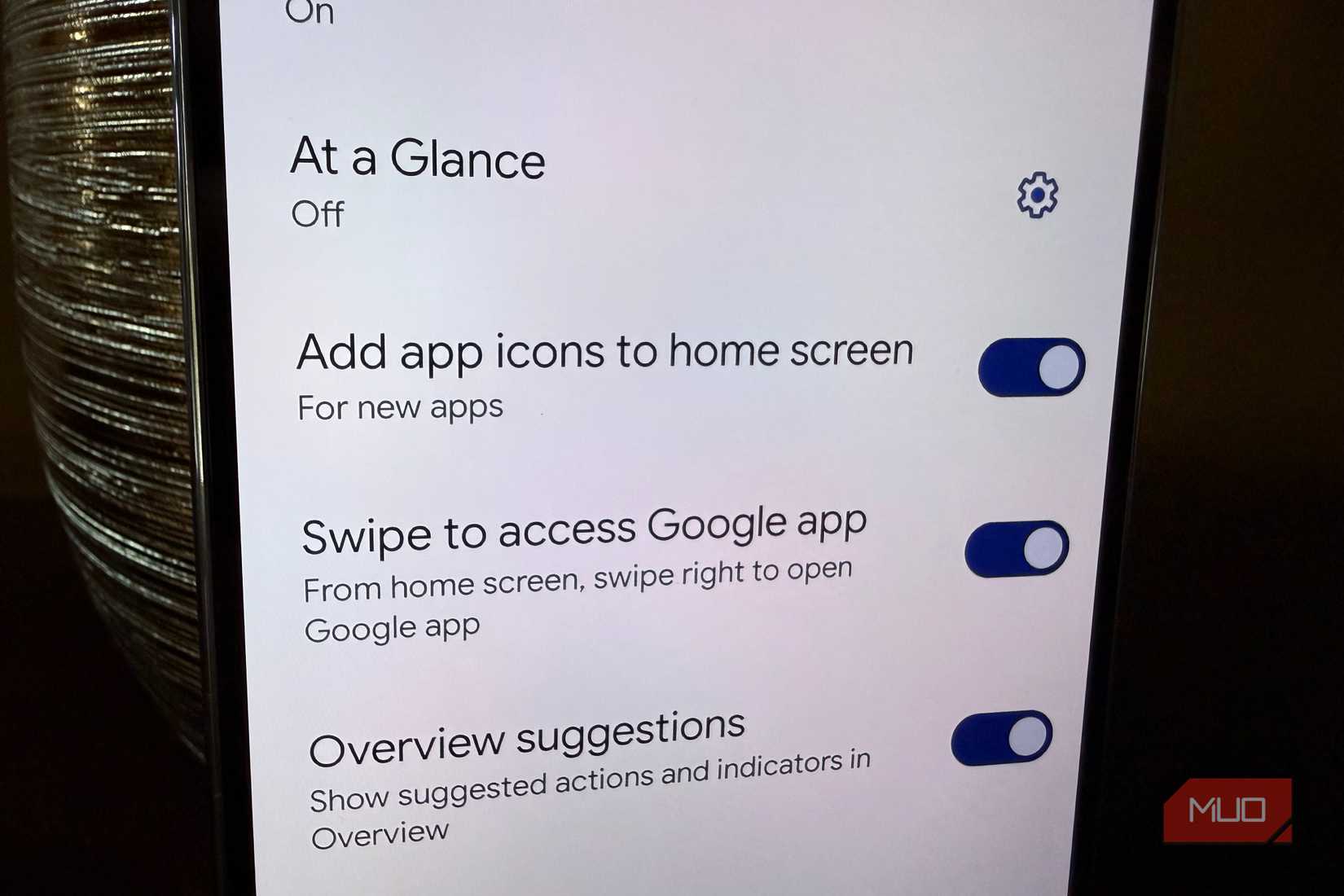 add icons macro shot