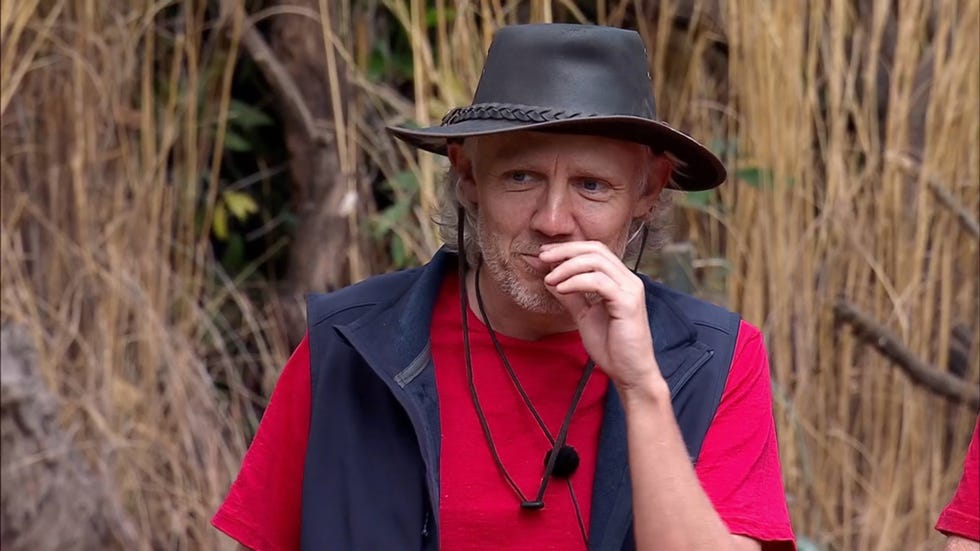 Jimmy Bullard, I'm a Celebrity...Get Me Out of Here! South Africa jimmy bullard, i'm a celebrityget me out of here south africa