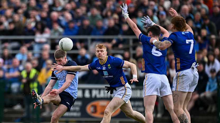Leinster SFC: Kildare march on