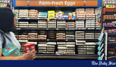 US inflation surges to 3.3% as Iran war impact bites