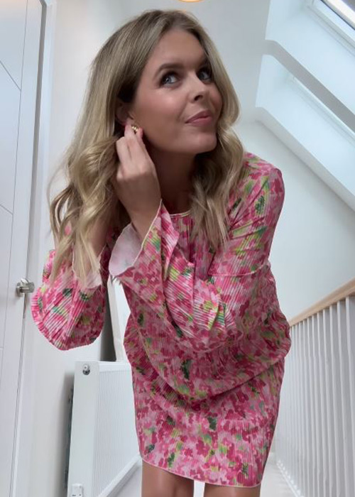 Ailbhe Garrihy  glams up for a night out. Pic: Ailbhe Garrihy Instagram 