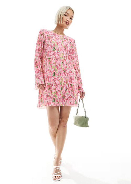 Ailbhe Garrihy's glam maternity dress. Pic ASOS