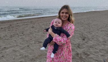 Steal Her Style: Ailbhe Garrihy's floral mini takes her from bump to baby