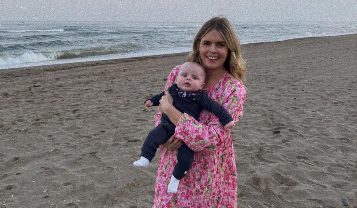 Steal Her Style: Ailbhe Garrihy's floral mini takes her from bump to baby